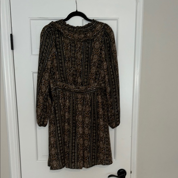 Loft Patterned Dress - Picture 8 of 8